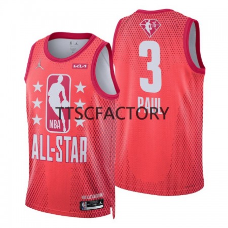 Maillot Basket Phoenix Suns Chris Paul 3 2022 All-Star Jordan Brand Rouge Swingman - Homme